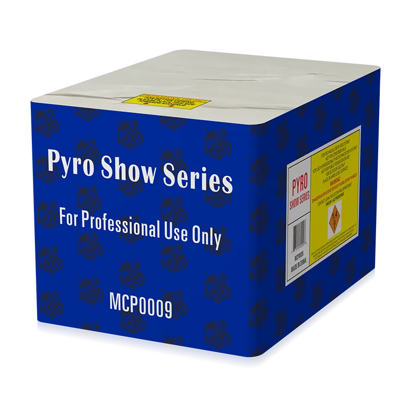 Pyro Show Series 49 Shots 1.4g Pro MCP0009