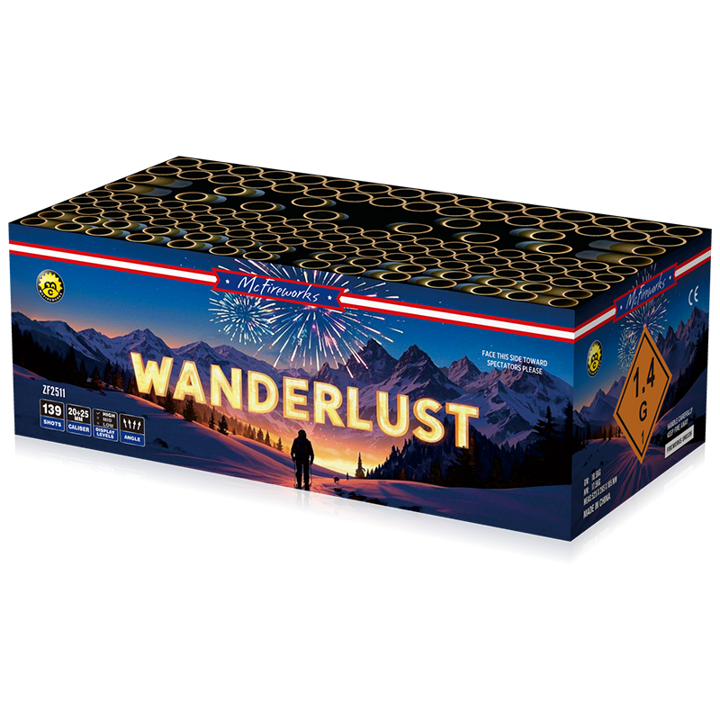 Wanderlust 139 tembakan Compound Cake ZF2511 Imej