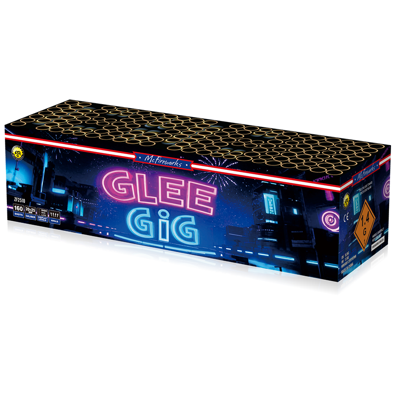 Gleegig 160 Shots Compound Cake ZF2510 Imej