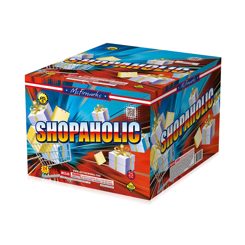 Shopaholic 24 Shots 500g Cake MC549