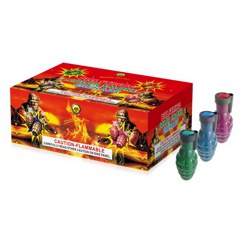 Pil String Warna Asap Asap Asap MC1005