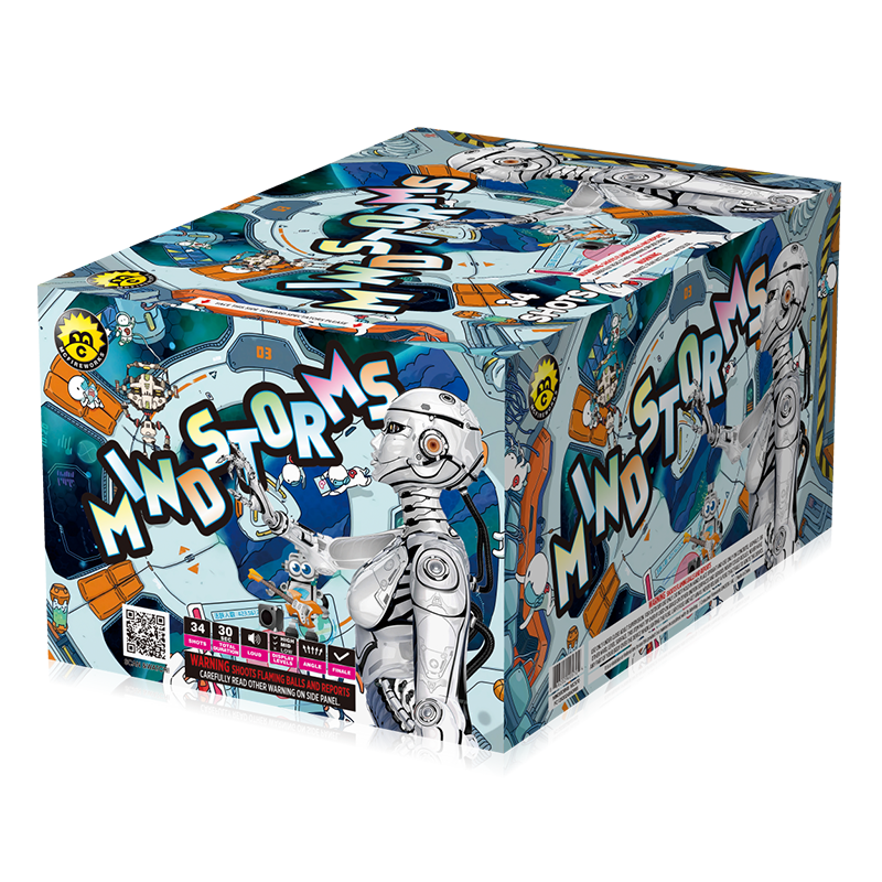 Mindstorm 34 Shots 500g Cake MC570