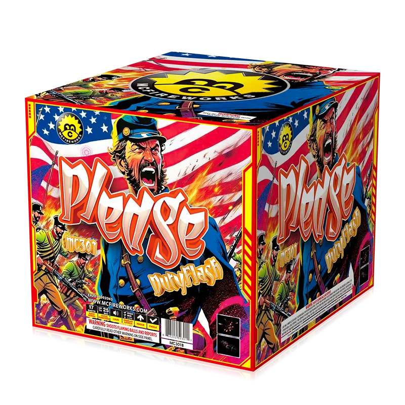Ikrar DutyFlash 17 Shots 500g Kek Pelbagai MC301B