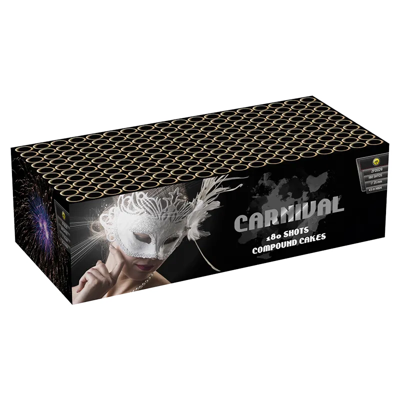 Karnival 180 tembakan Compound Cake ZF0029