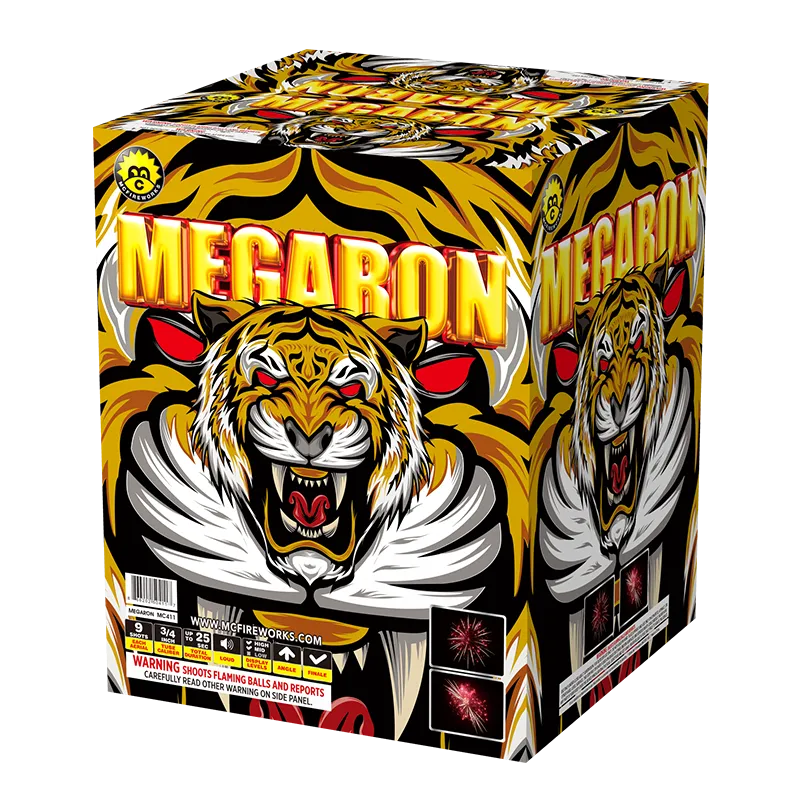 Megaron 9 tembakan 500g kek mc411