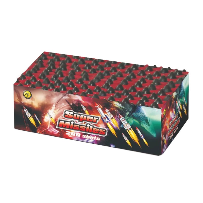 Bateri Peluru Berpandu Magic 200S MC904