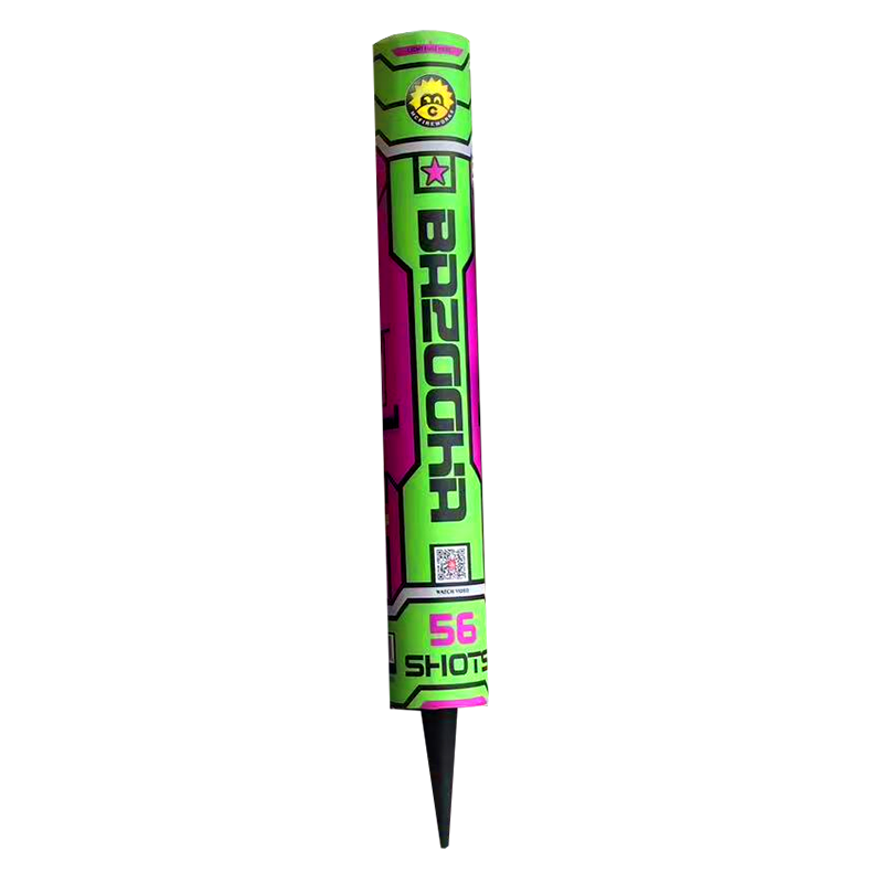 Bazooka 56 Shots Roman Lilin MC721