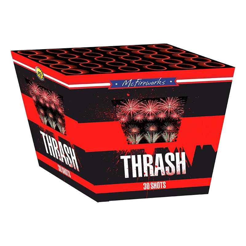 THRASH 30 tembakan kek ZF1010