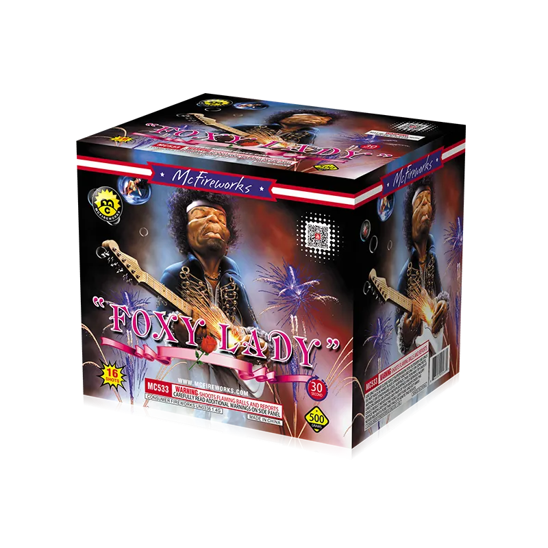 "Foxy Lady" 16 tembakan 500g kek MC533