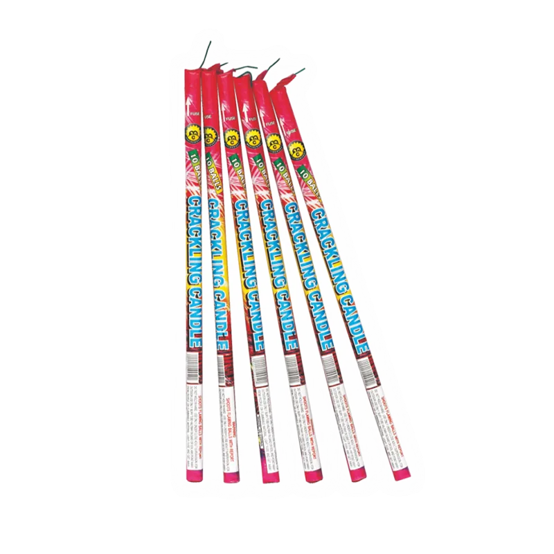 10 bola Roman Lilin MC710