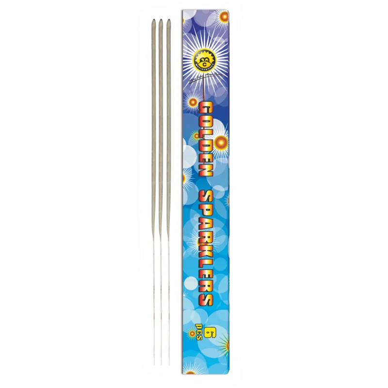 No.28 Sparklers Emas MC1305