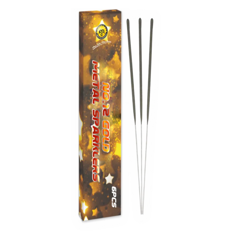 No.18 Warna Bambu Sparklers MC1303