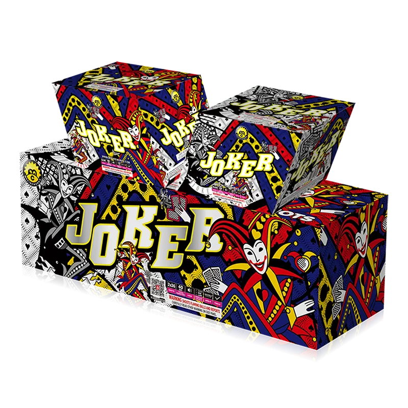 Joker 25 Shots 500g Cake Pelbagai MC582