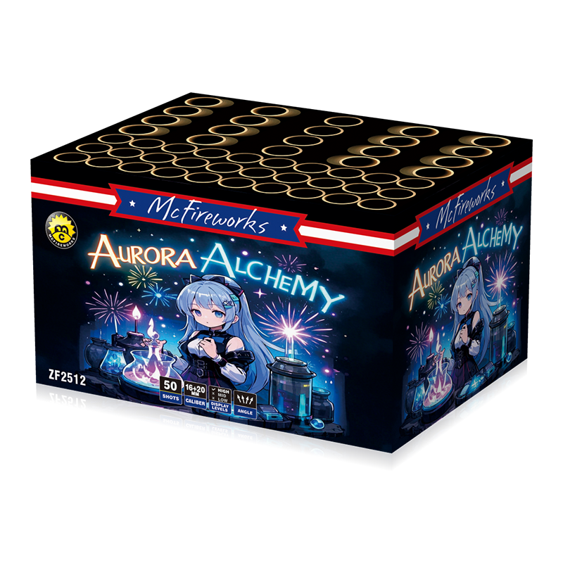 Aurora Alchemy 50 Shots Cake ZF2512 Imej
