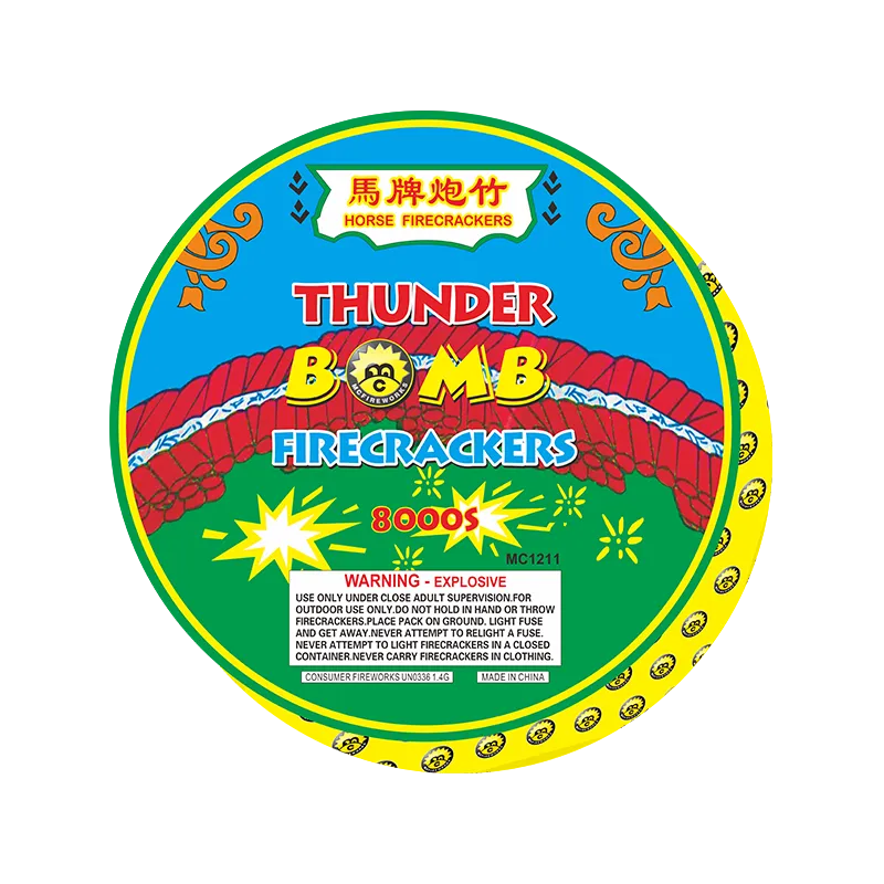8000s Thunder Bom mercun MC1211