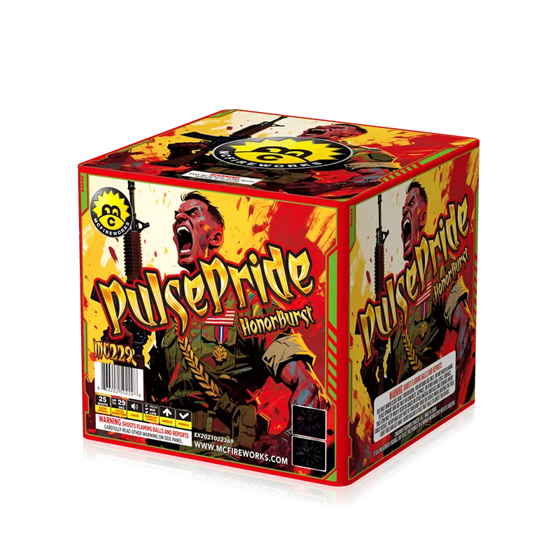 Pulsepride Honorburst 25 Shots 200G Cake Pelbagai MC229A