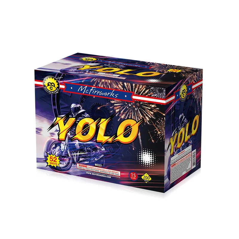 Yolo 52 tembakan 200g kek mc227