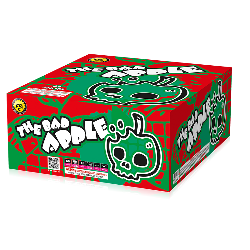 The Bad Apple 66shots 500g Cake MC508