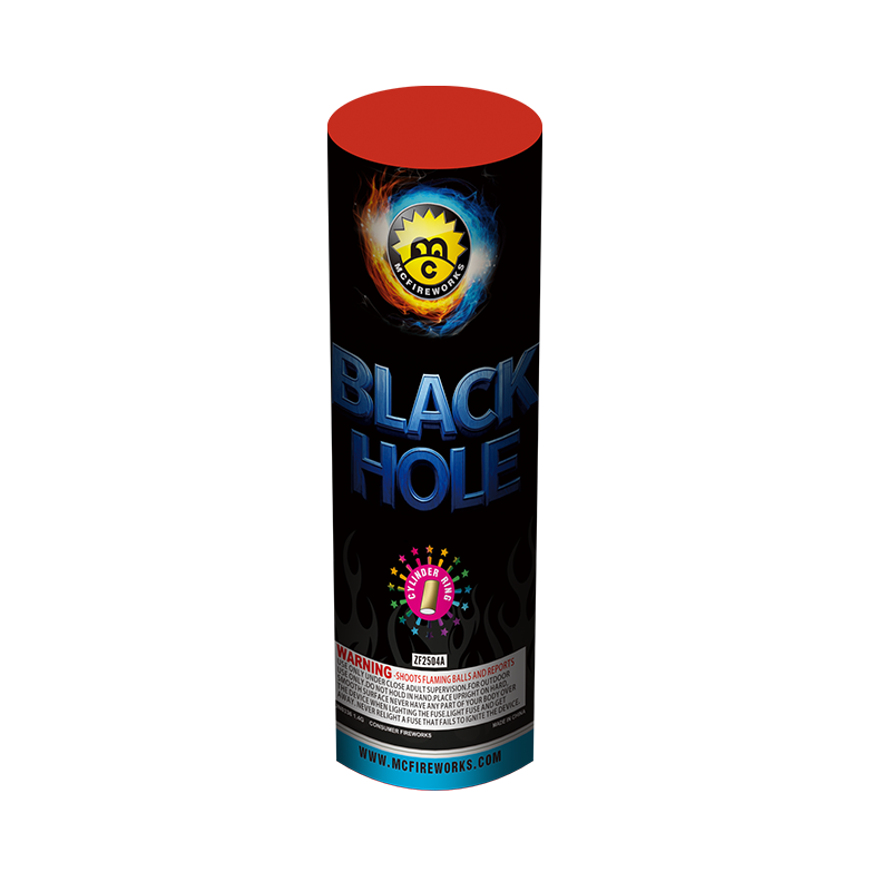 Black Hole Silinder Shell Single Shot ZF2504a