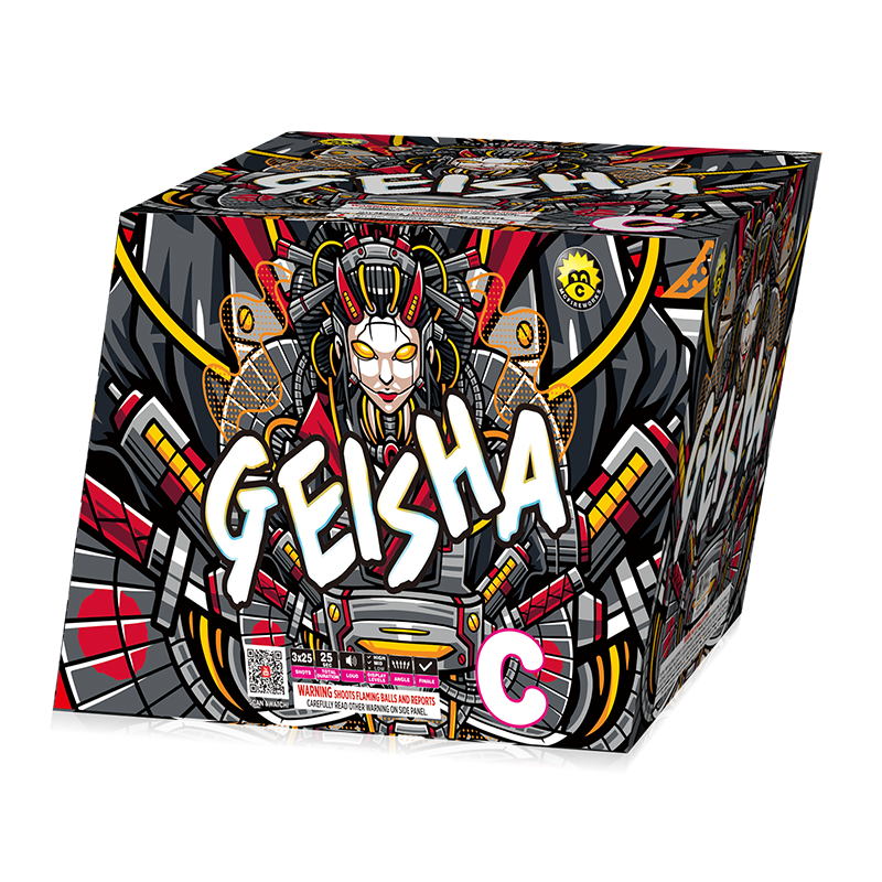 Geisha 25 Shots 500g Cake Pelbagai MC579