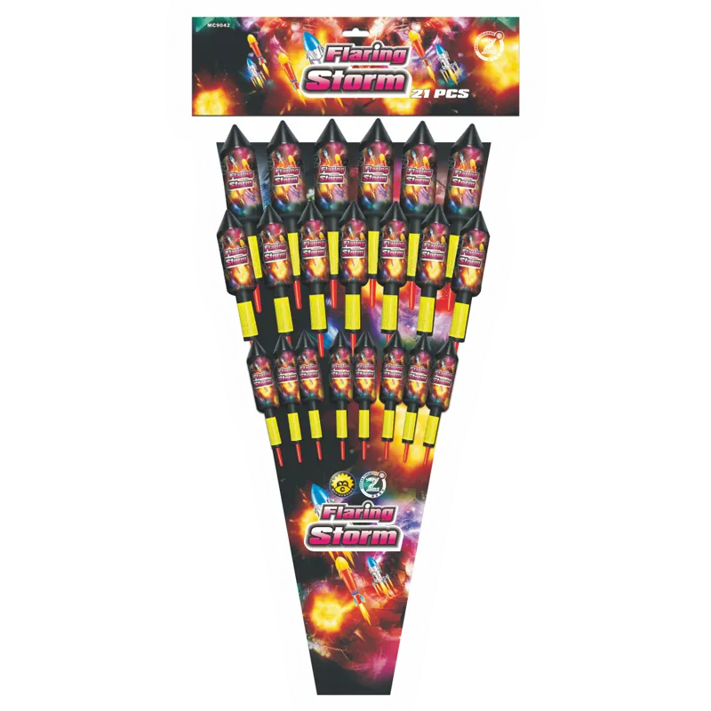 Rocket Storm Flaring ZF808