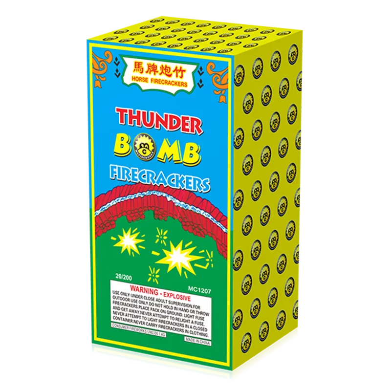 400 -an mercun bom guntur MC1207