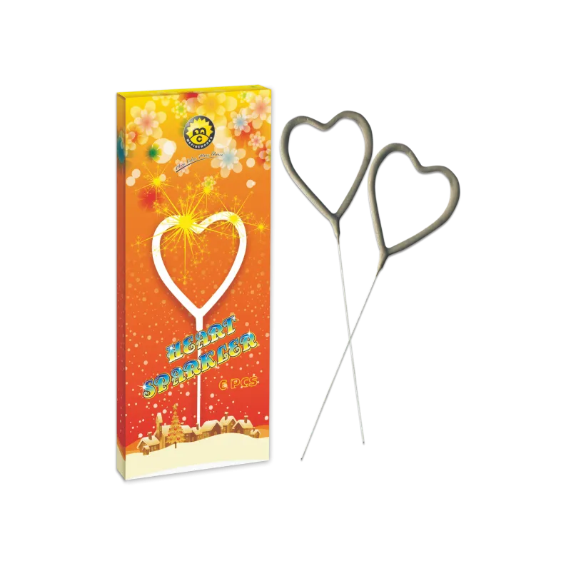 Sparklers Perkahwinan Bentuk Jantung MC1307