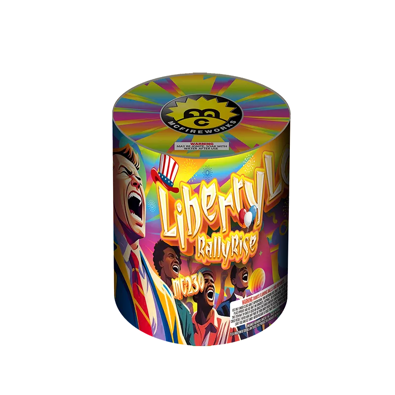 Libertyloom Rallyrise 10 Shots 200G Cake Morthment MC230C