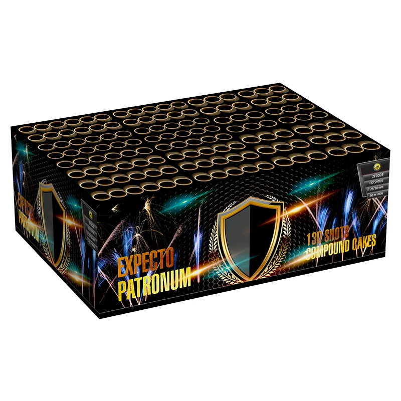 Expecto Patronum 130 tembakan Compound Cake ZF0028