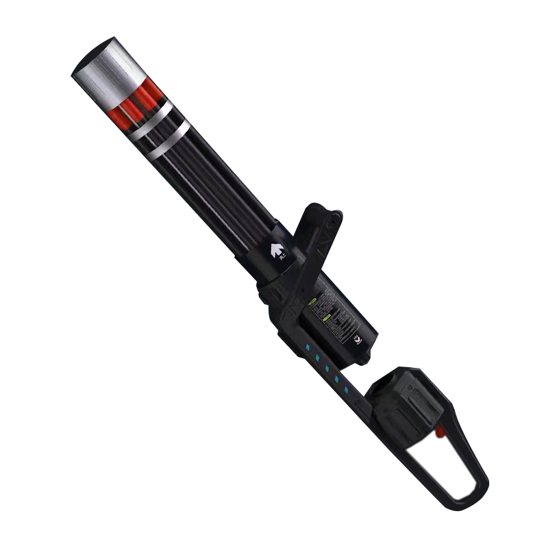 Berputar gatling 375 tembakan lilin roman MC007