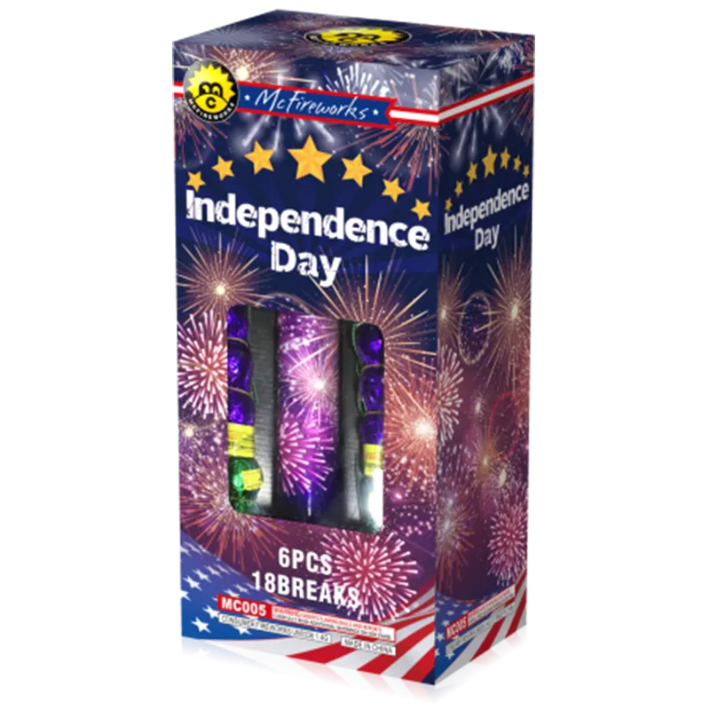 Hari Kemerdekaan Triple Ball Shell MC005