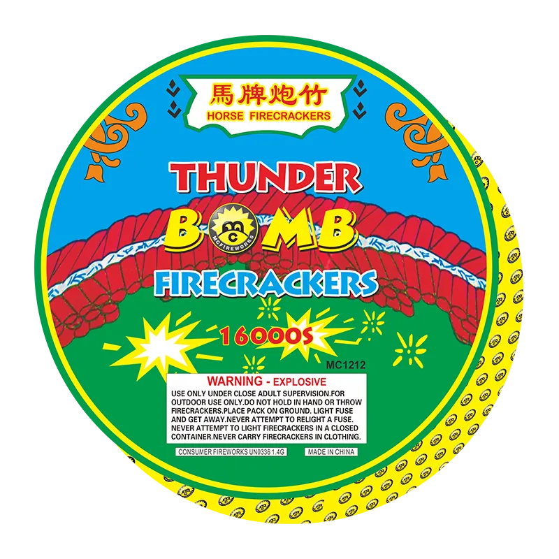 16000s Thunder Bom mercun MC1212