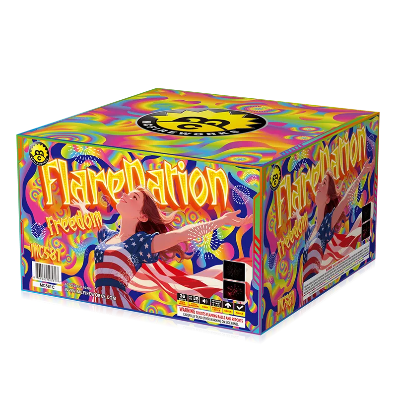 Flarenation Freedom 36 Shots 500g Cake Morthment MC581C