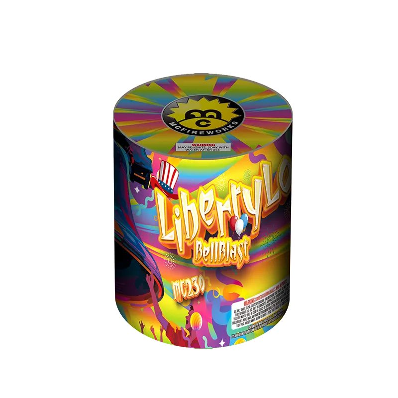 Libertyloom Bellblast 10 Shots 200G Cake Morthment MC230B
