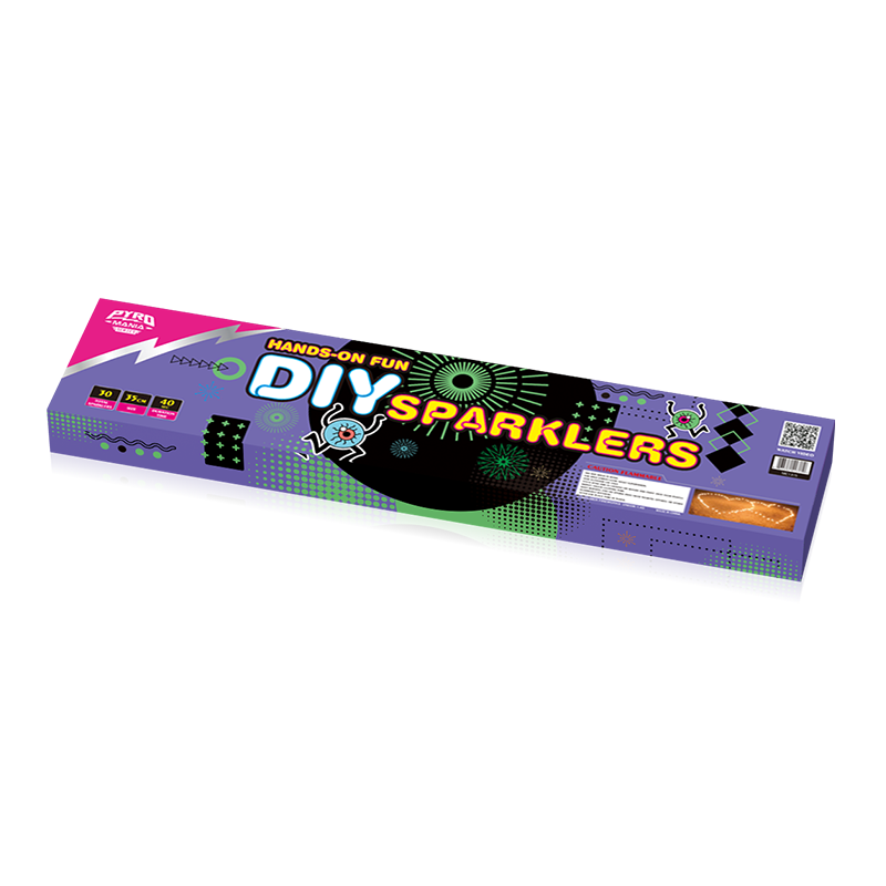 Hands-on Fun Diy Party Sparkler MC1315 Imej