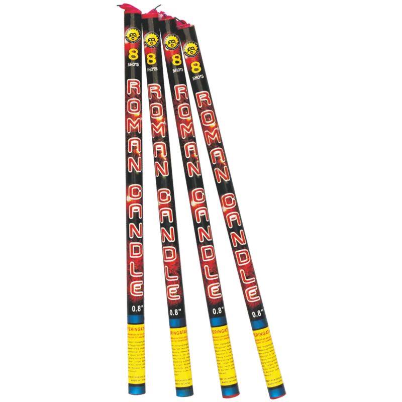 8 bola keranjang lilin Rom MC715