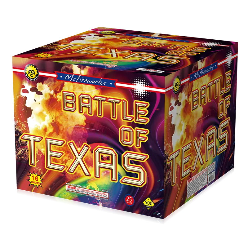 Battle of Texas 16 Shots 500g Cake MC565