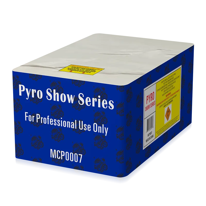 Pyro Show Series 80 Shots 1.4g Pro MCP0007