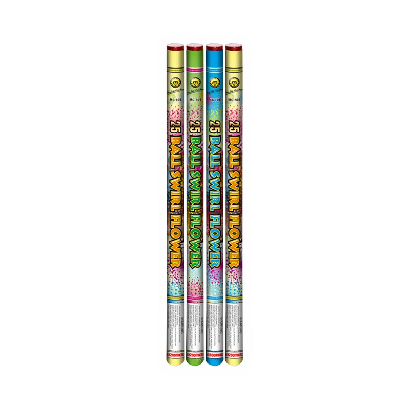 25 Ball Roman Lilin MC712