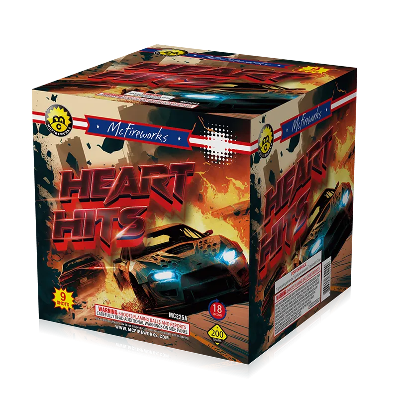 Heart hits 9 tembakan 200g kek mc225a