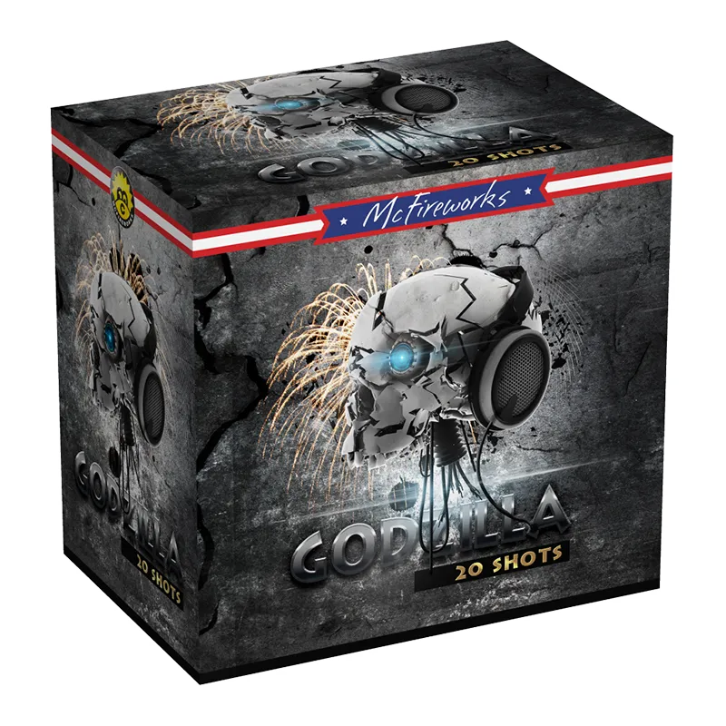 Godzilla 20 tembakan Cake Cake ZF1008