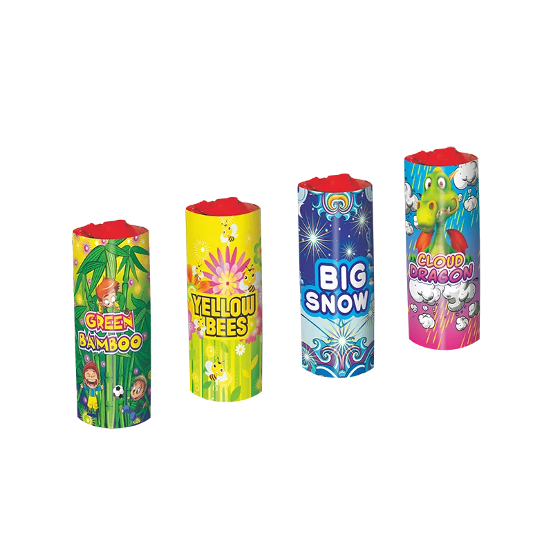 Buluh Hijau, Lebah Kuning, Big Snow, Awan Dragon Air Terjun MC617
