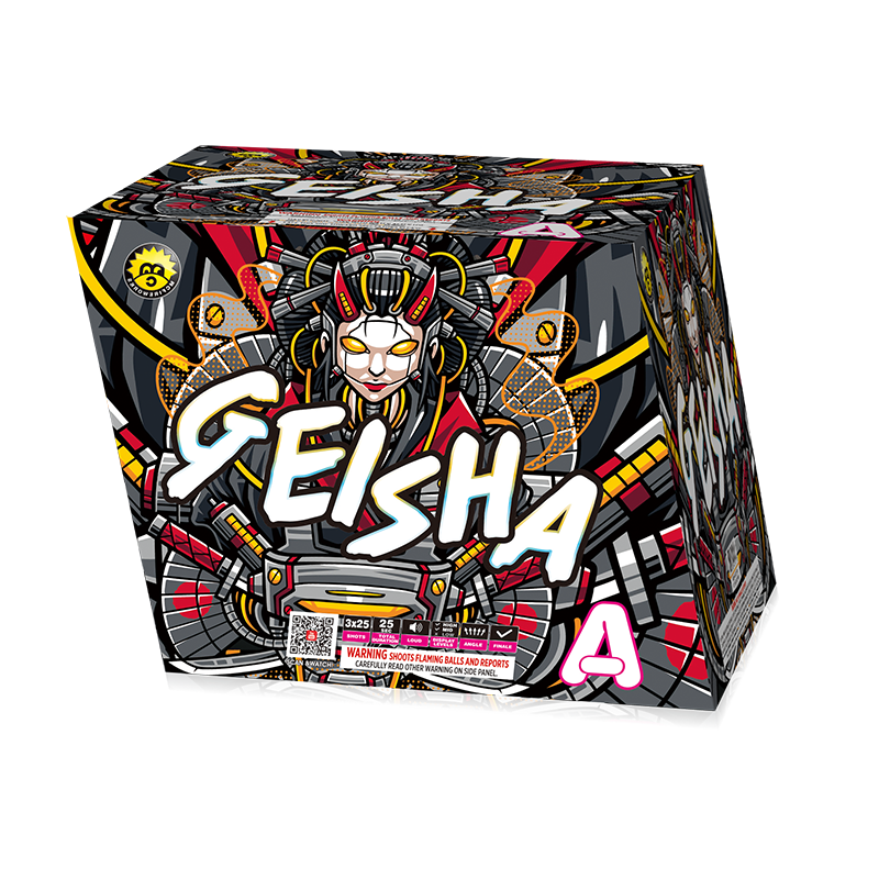 Geisha 25 Shots 500g Cake Pelbagai MC579