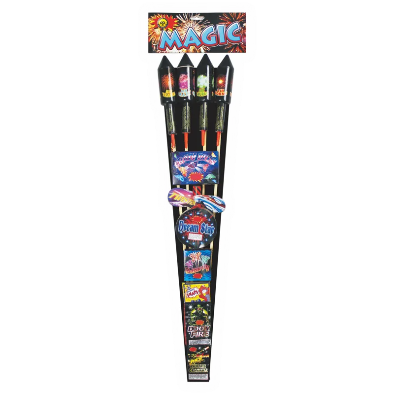 Roket Pelbagai Magic ZF803