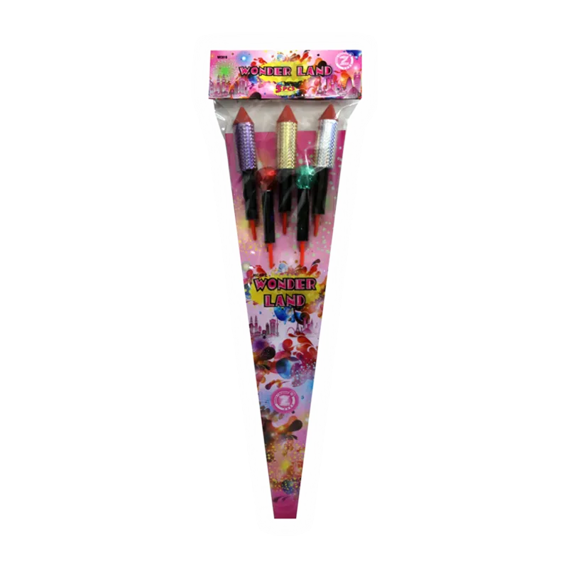 Wander Land Rocket Perempuan MC819