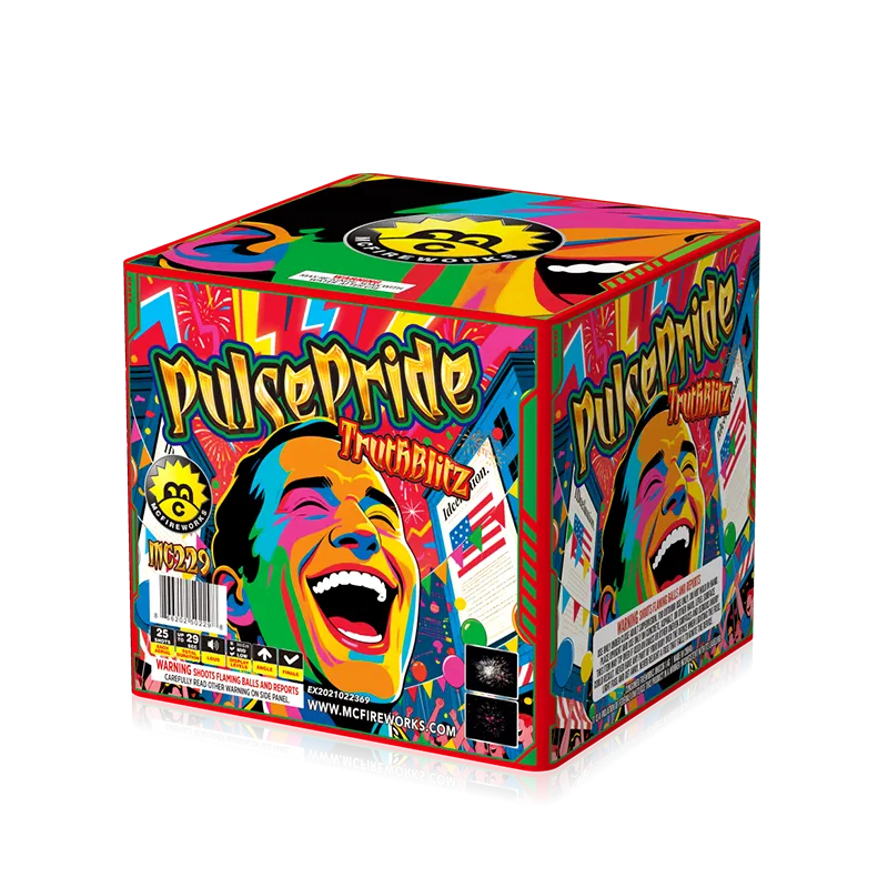 Pulsepride TruthBlitz 25 Shots 200G Cake Morship MC229B
