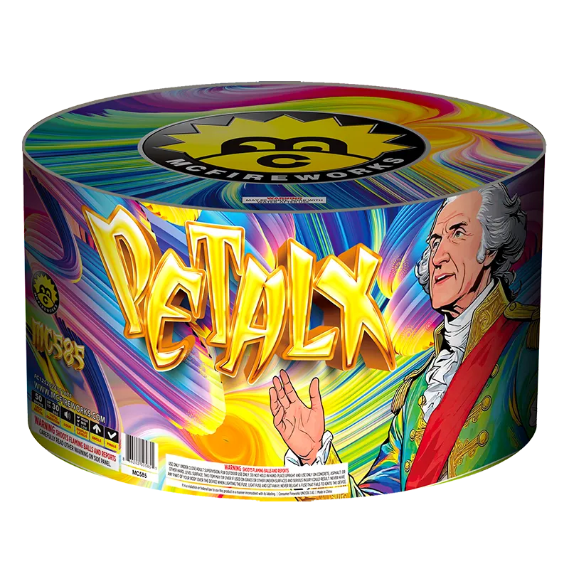 Petalx 50 Shots 500g Cake MC585