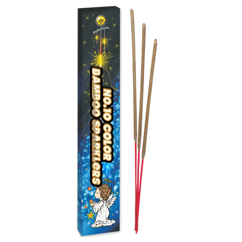 No.10 Warna Sparklers MC1303