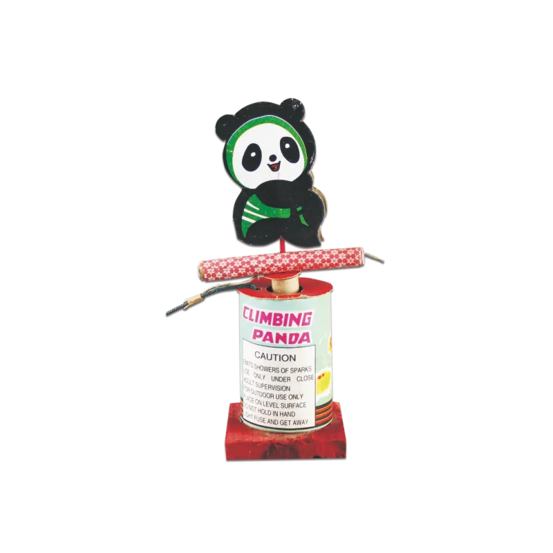 Mendaki Panda Baru MC1419