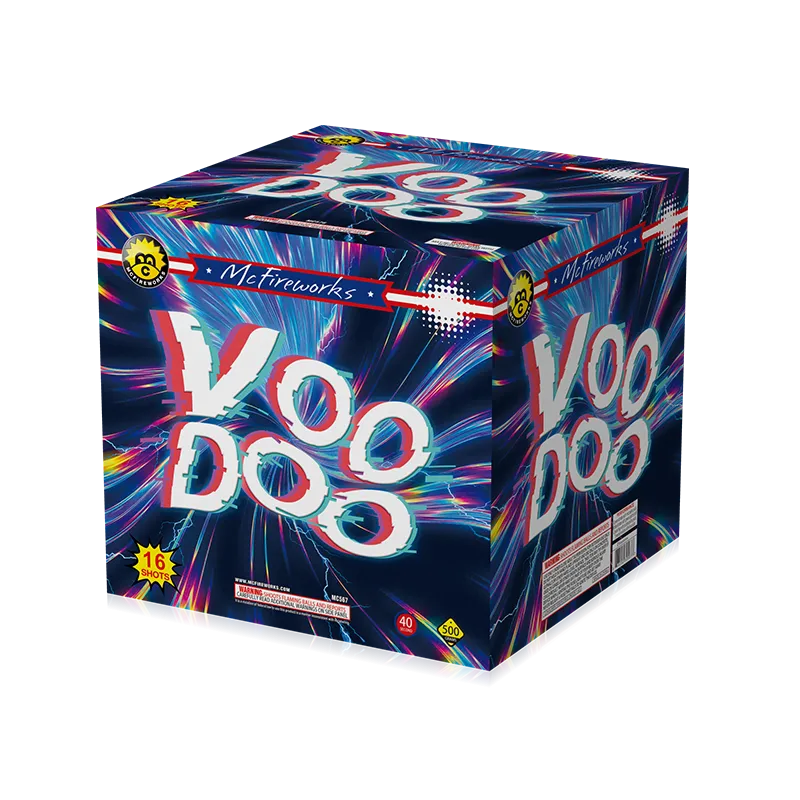 Voo doo 16 tembakan 500g kek mc567